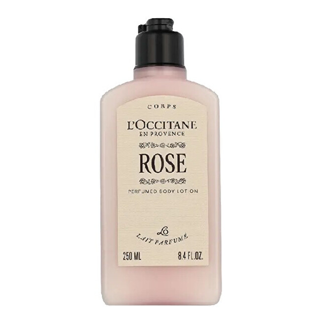 L'Occitane en Provence Tělové mléko Rose (Body Lotion) 250 ml Pro hydrataci