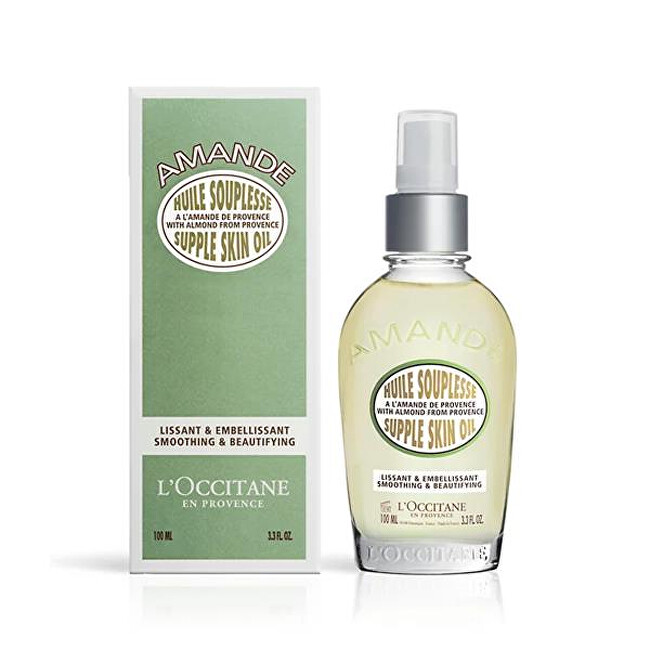 L'Occitane en Provence Tělový olej Almond (Supple Skin Oil) 100 ml Vyživující