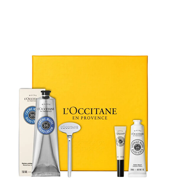 L'Occitane en Provence Dárková sada Karité Confort Set Francie