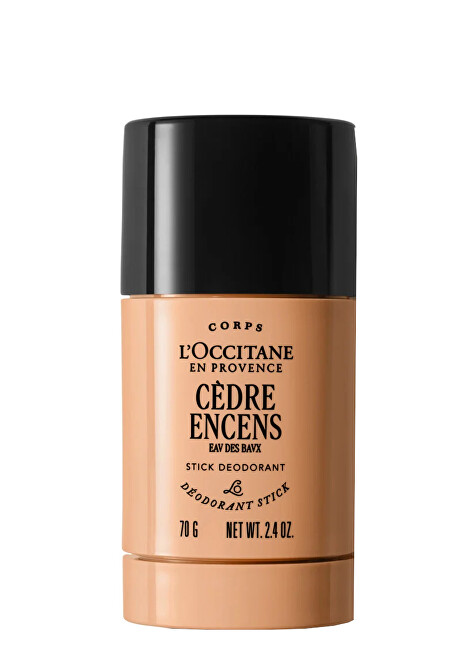 L'Occitane en Provence Deodorant Cédre Encens Stick Deodorant 70 g