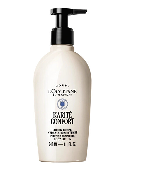 L'Occitane en Provence Hydratační tělové mléko Karité Confort Body Lotion 240 ml