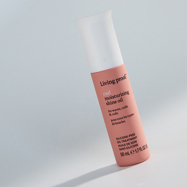 Hydratační olej pro lesk vlasů Curl (Moisturizing Shine Oil) 50 ml