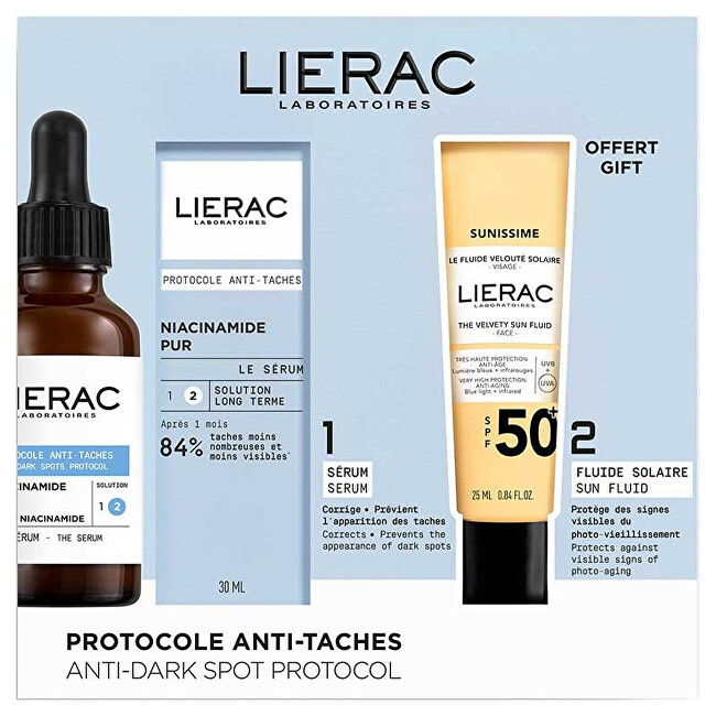 Lierac Dárková sada Anti-Dark Spot Protocol