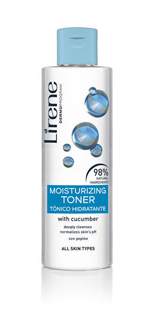 Lirene Hydratačné pleťové tonikum Beauty Care (Moisturizing Toner) 200 ml