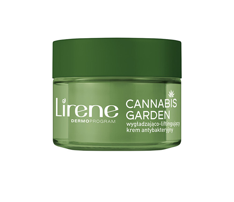 Lirene Vyhladzujúci pleťový krém Cannabis Garden (Lifting Cream) 50 ml