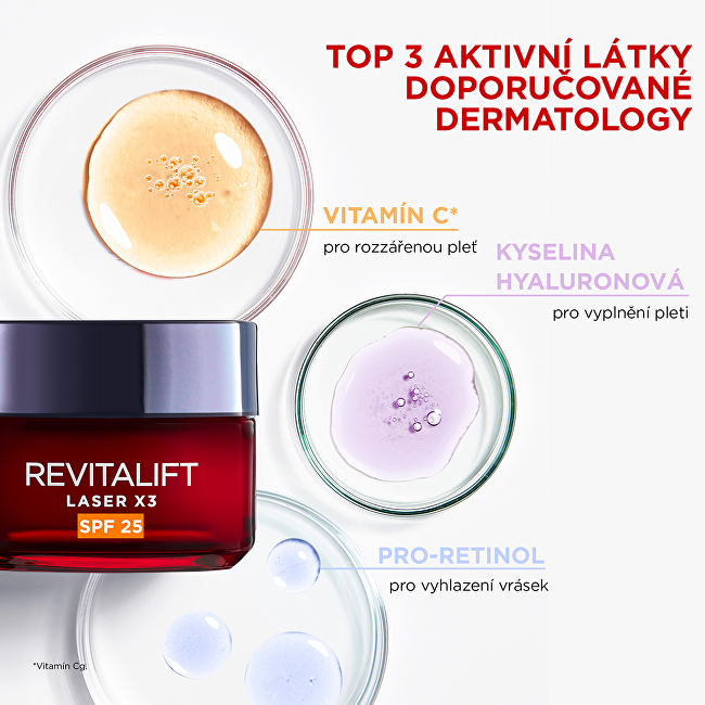 Denní krém proti vráskám SPF 20 Revitalift Laser Renew (Advanced Anti-Ageing Care) 50 ml