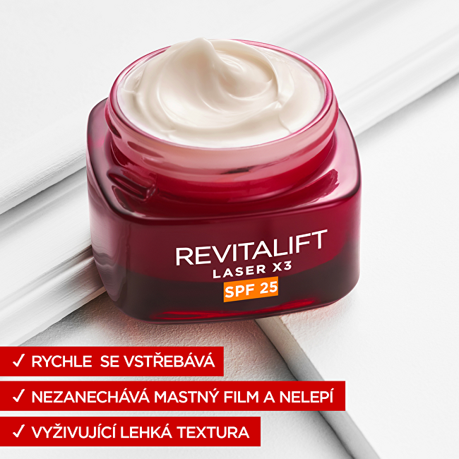 Denní krém proti vráskám SPF 20 Revitalift Laser Renew (Advanced Anti-Ageing Care) 50 ml