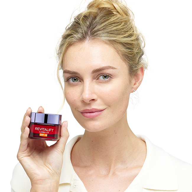 Denní krém proti vráskám SPF 20 Revitalift Laser Renew (Advanced Anti-Ageing Care) 50 ml