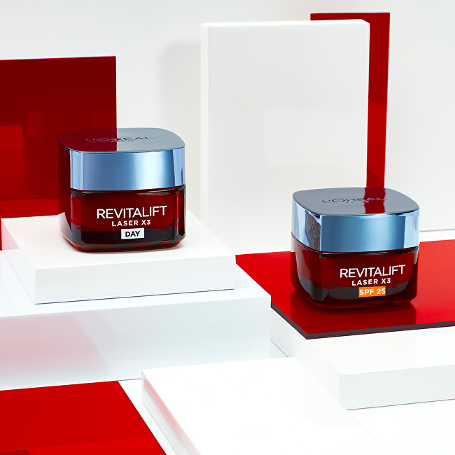 Denní krém proti vráskám SPF 20 Revitalift Laser Renew (Advanced Anti-Ageing Care) 50 ml