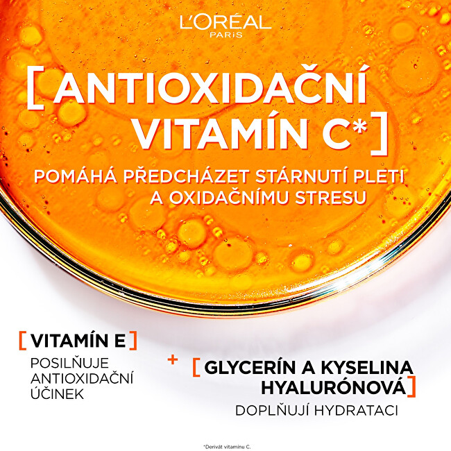Denní ochranný fluid Revitalift Clinical SPF50+ s vitamínem C (Anti-UV Fluid) 50 ml
