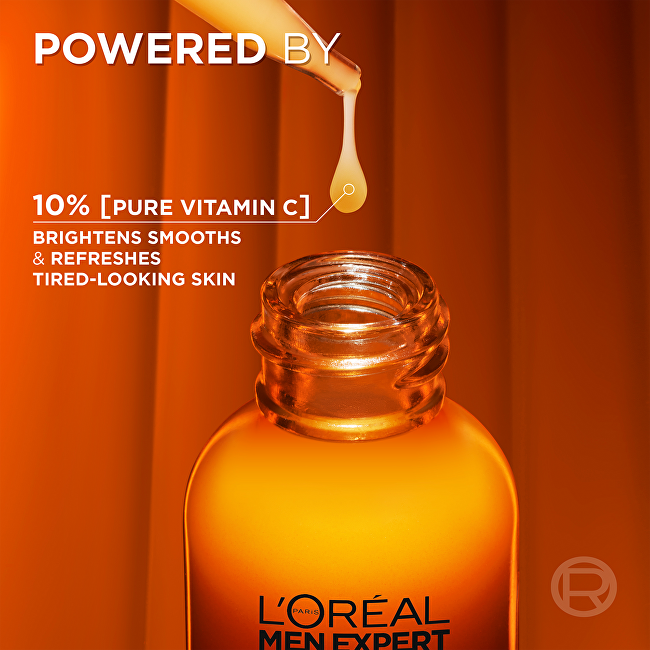 Sérum proti známkám únavy pleti Men Expert Hydra Energetic (Vitamin C Shot Serum) 30 ml
