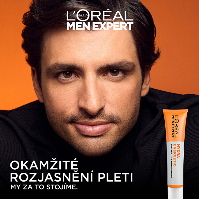 Hydratační gel pro rozjasnění pleti Hydra Energetic Gel 40 ml