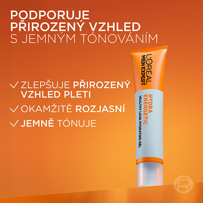 Hydratační gel pro rozjasnění pleti Hydra Energetic Gel 40 ml