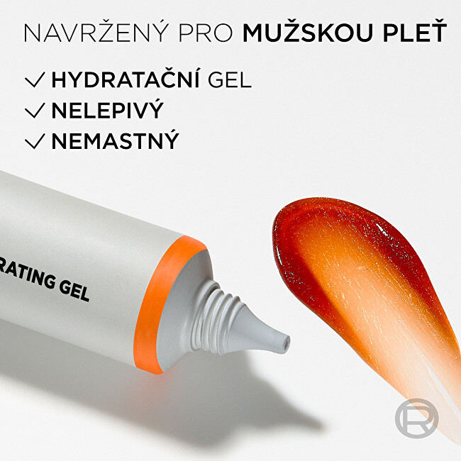 Hydratační gel pro rozjasnění pleti Hydra Energetic Gel 40 ml