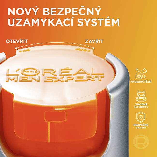 Hydratační krém proti známkám únavy pro muže Hydra Energetic 50 ml