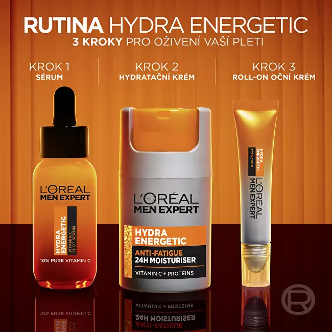 Hydratační krém proti známkám únavy pro muže Hydra Energetic 50 ml