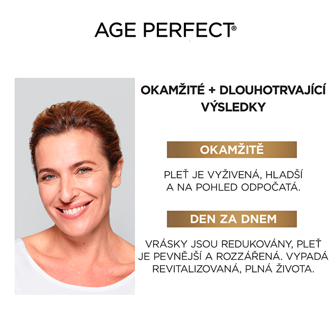 L'Oréal Paris  Denní krém SPF 30 Age Perfect Cell Renew Revitalising Day Cream 50 ml