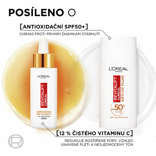 L'Oréal Paris  Dárková sada Revitalift Clinical Vitamin C Duopack