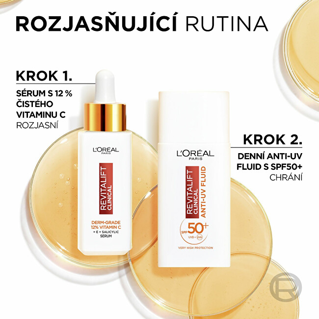 L'Oréal Paris  Dárková sada Revitalift Clinical Vitamin C Duopack