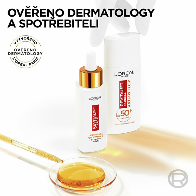 L'Oréal Paris  Dárková sada Revitalift Clinical Vitamin C Duopack