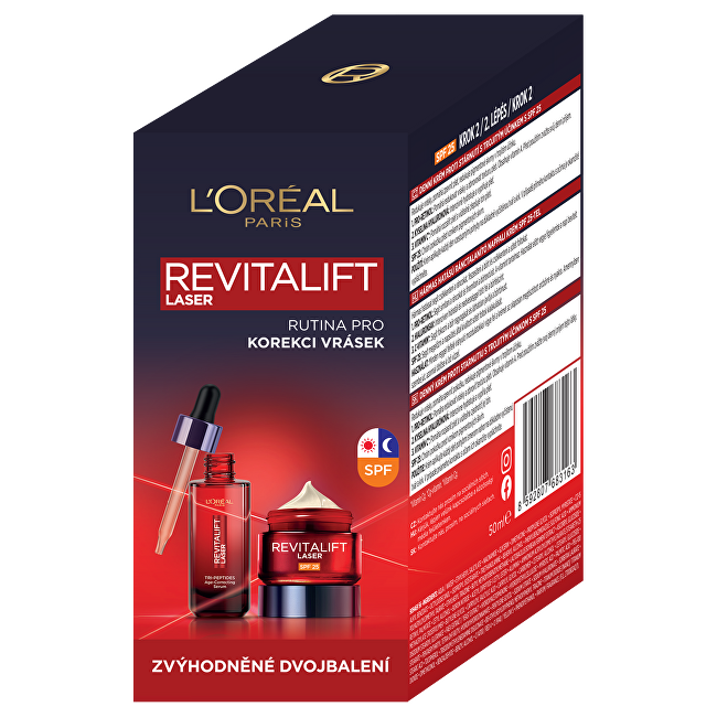 Dárková sada péče o pleť Revitalift Laser