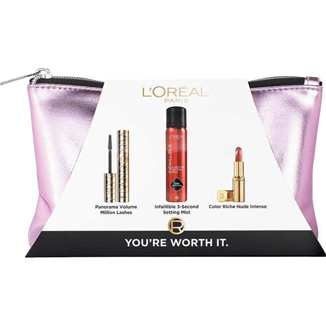 L'Oréal Paris  Dárková sada Panorama Volume Million Set
