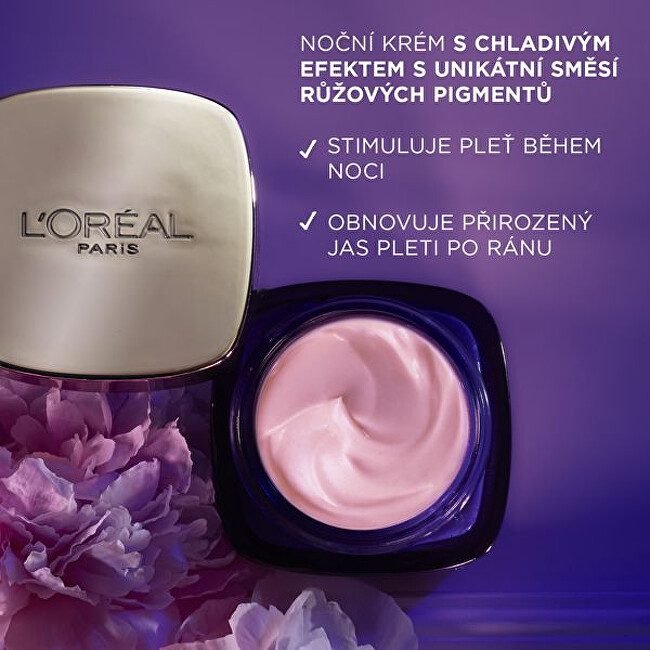 L'Oréal Paris  Noční krém Age Perfect Golden Age Reactivating Cooling Night Cream 50 ml