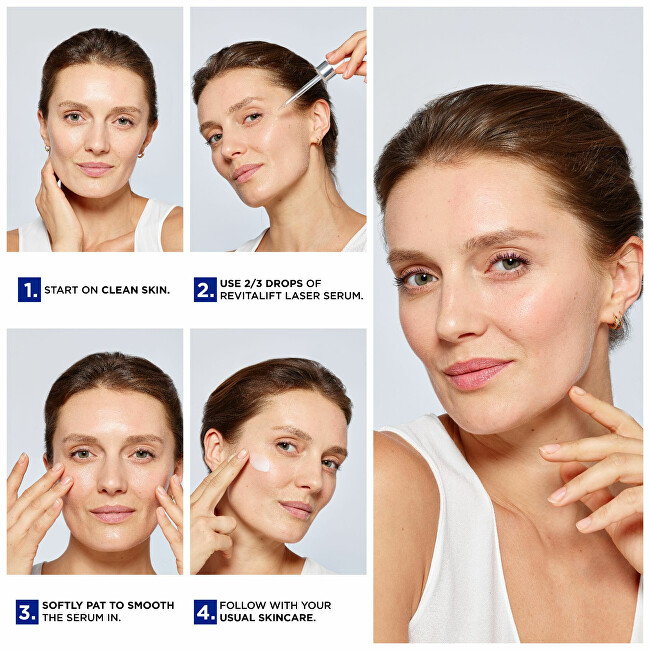 Noční sérum s retinolem Revitalift Laser X3 (Night Serum) 30 ml