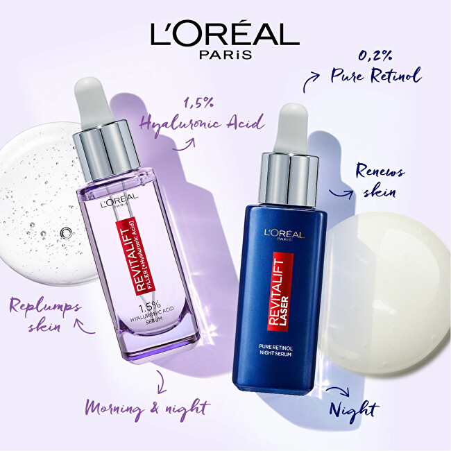Noční sérum s retinolem Revitalift Laser X3 (Night Serum) 30 ml