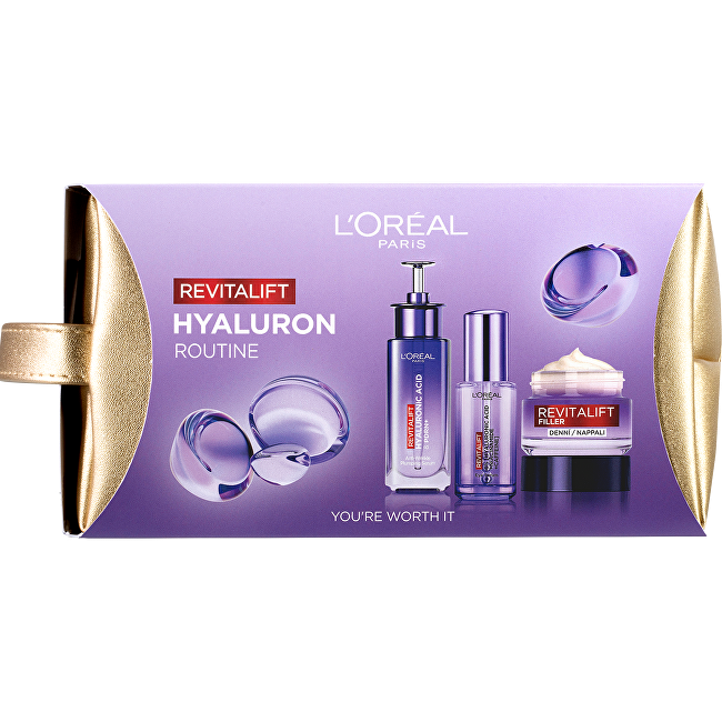 L'Oréal Paris  Dárková sada Hyaluron Routine
