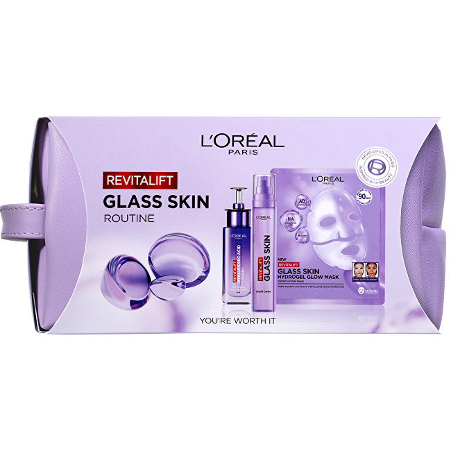 L'Oréal Paris  Dárková sada Glass Skin Routine