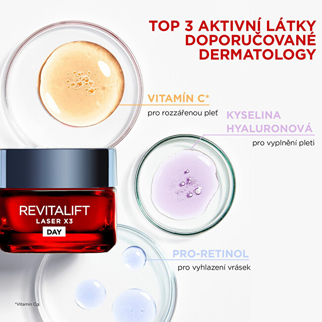 Omlazující krém Revitalift Laser X3 50 ml