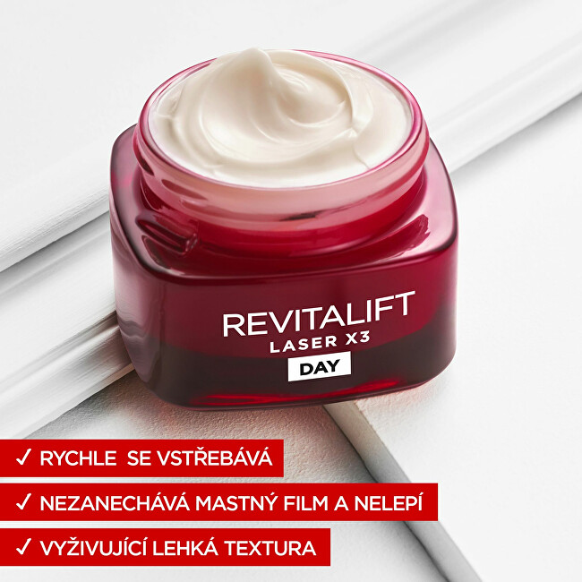 Omlazující krém Revitalift Laser X3 50 ml