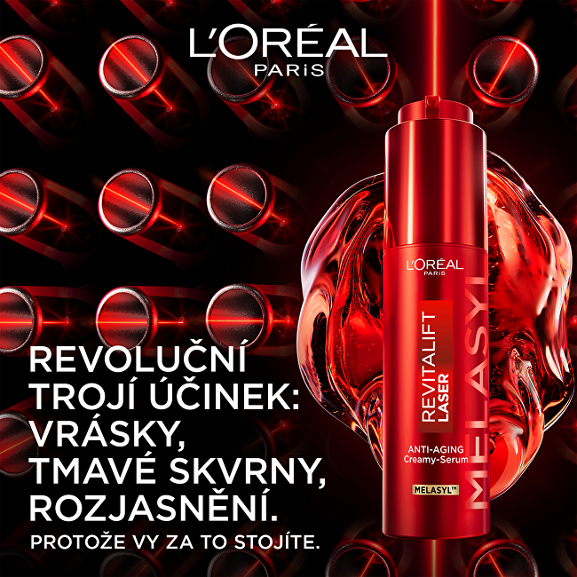 Omlazující krémové sérum Anti-aging Creamy-Serum 50 ml