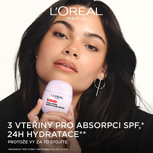 Pleťový fluid SPF 30 Hyaluron Aqua Fluid 40 ml