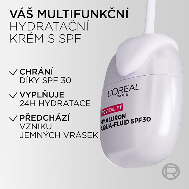 Pleťový fluid SPF 30 Hyaluron Aqua Fluid 40 ml