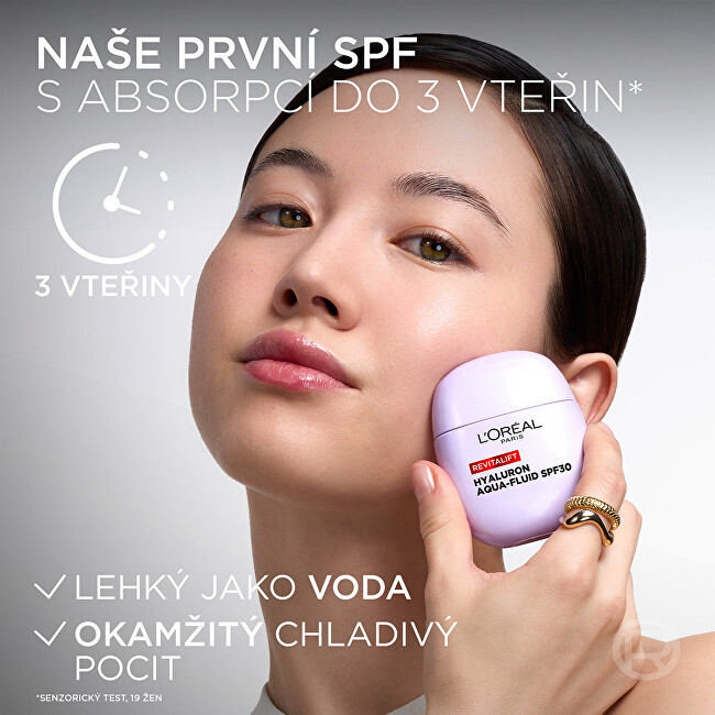 Pleťový fluid SPF 30 Hyaluron Aqua Fluid 40 ml