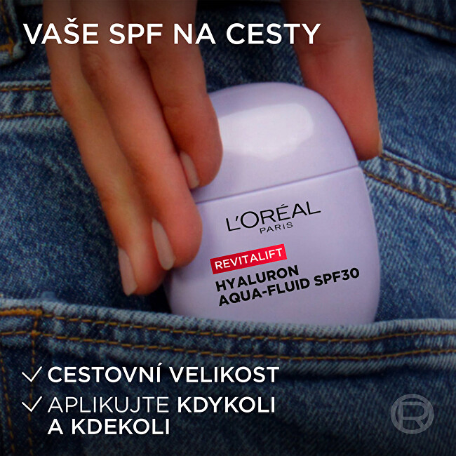 Pleťový fluid SPF 30 Hyaluron Aqua Fluid 40 ml