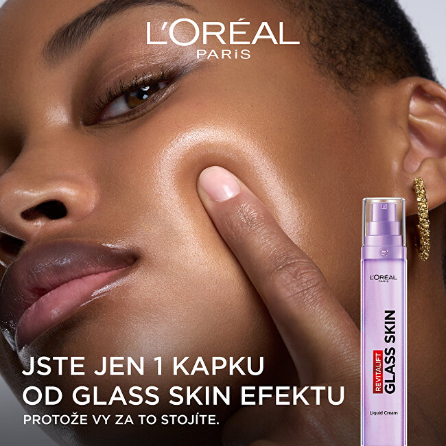 Pleťový krém na vodní bázi Glass Skin Liquid Cream 50 ml