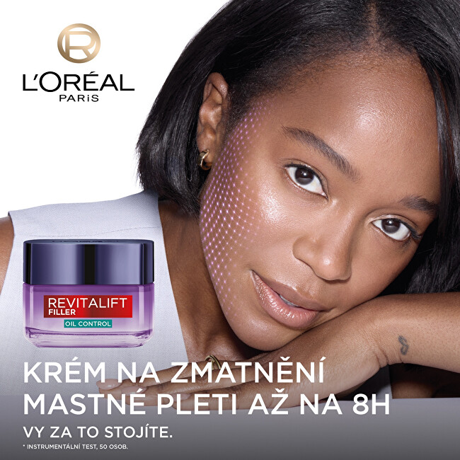 Pleťový krém pro mastnou pleť Revitalift Filler Oil Control (Cream) 50 ml