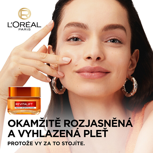Rozjasňující krém Revitalift Vitamin C (Brightening Cream) 50 ml