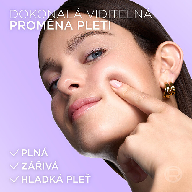 L'Oréal Paris  Sada rozjasňujících masek Filler Glass Skin Mask 4 x 25 g