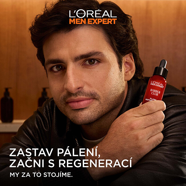 Sérum na bleskovou regeneraci pleti Barber Club Serum 30 ml