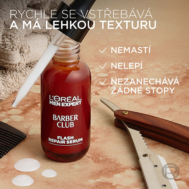 Sérum na bleskovou regeneraci pleti Barber Club Serum 30 ml