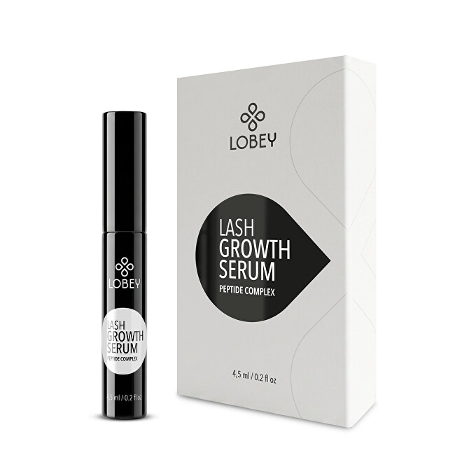LOBEY Sérum na řasy Lash Growth Serum 4,5 ml