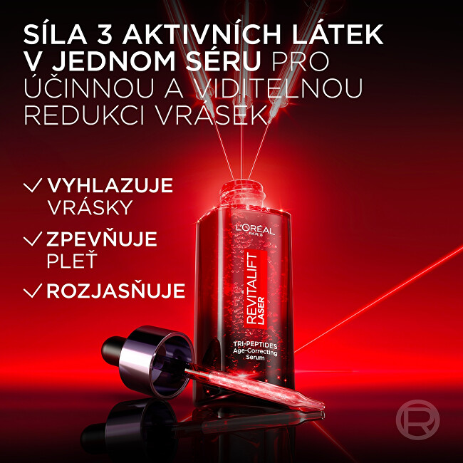 L'Oréal Paris  Sérum proti vráskám Revitalift Laser (Age-Corrrecting Serum) 50 ml