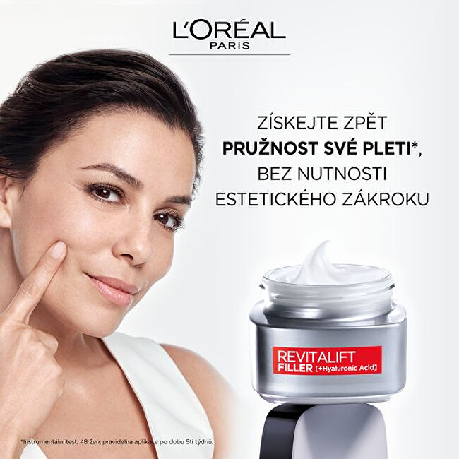 Vyplňující denní krém proti stárnutí Revitalift Filler [HA] 50 ml