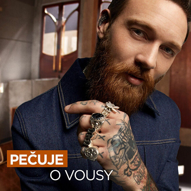 Vyživující krém na vousy Men Expert Barber Club (Nourishing Beard Cream) 50 ml
