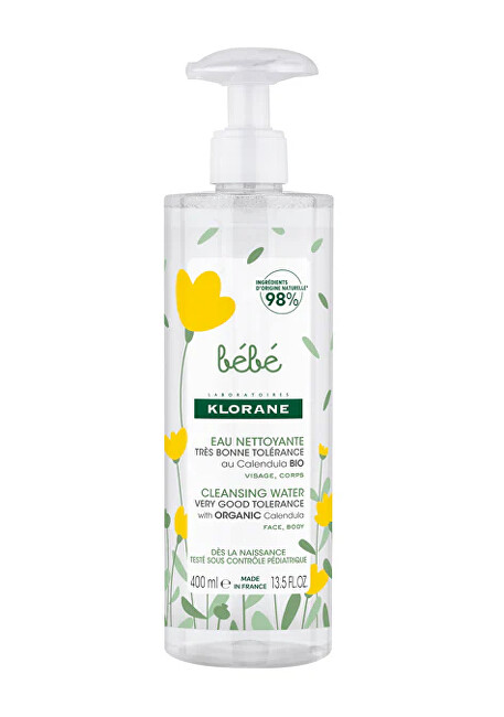 Cleansing Water with organic calendula 400 ml
