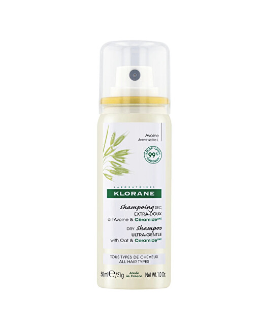 Dry shampoo with ceramides Oats (Dry Shampoo)